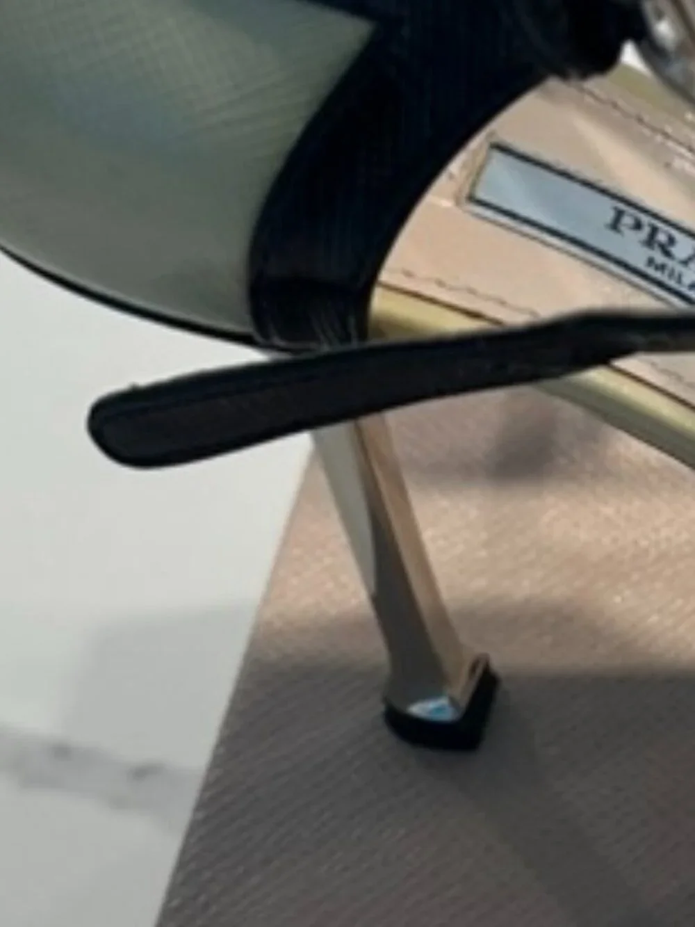 Prada Heels with Box